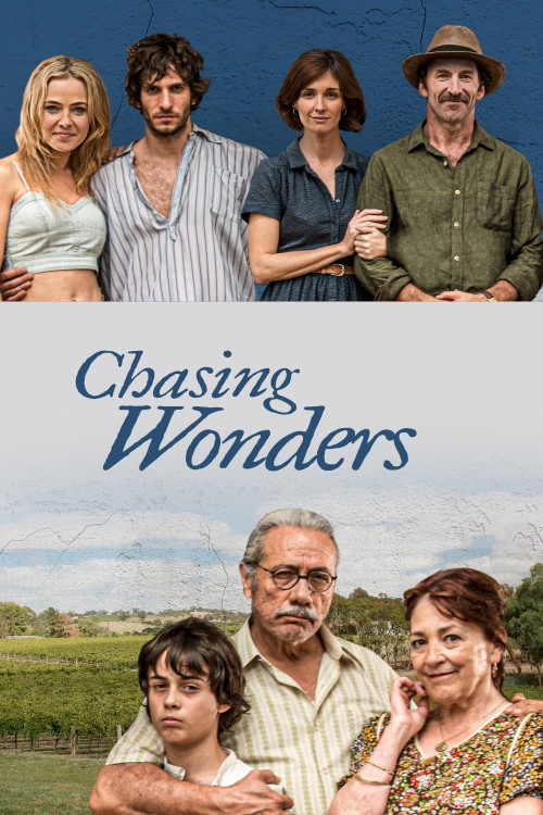 Chasing Wonders (2020) poster