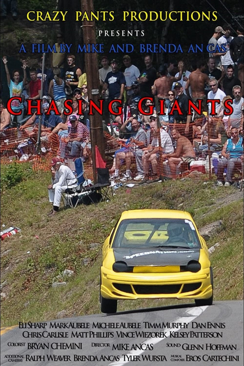 Chasing Giants (2021) poster
