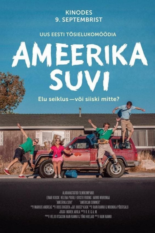 Ameerika suvi (2016) poster