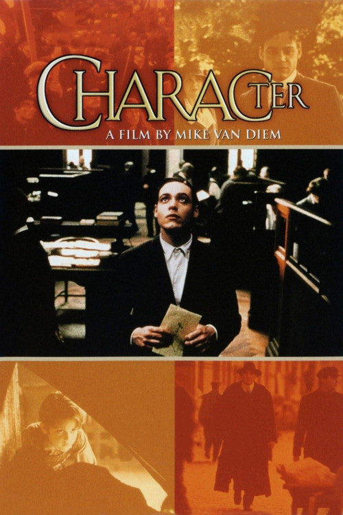 Karakter (1997) poster