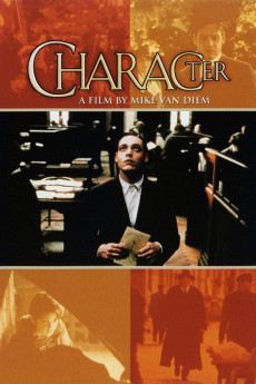 Karakter (1997) poster