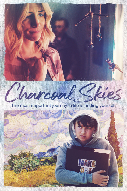 Charcoal Skies (2022) poster