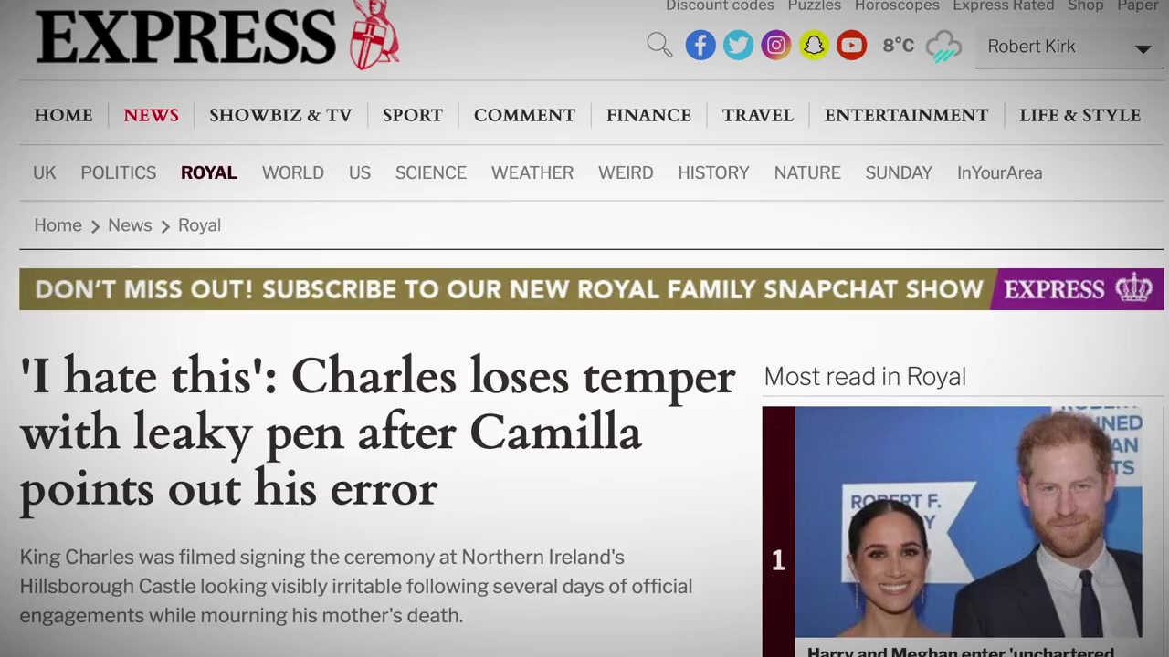 Charles: In His Own Words screenshot 2