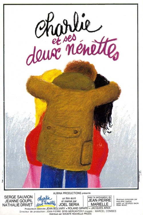 Charlie et ses deux nénettes (1973) poster