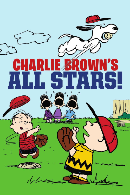 Charlie Brown's All Stars! (1966) poster