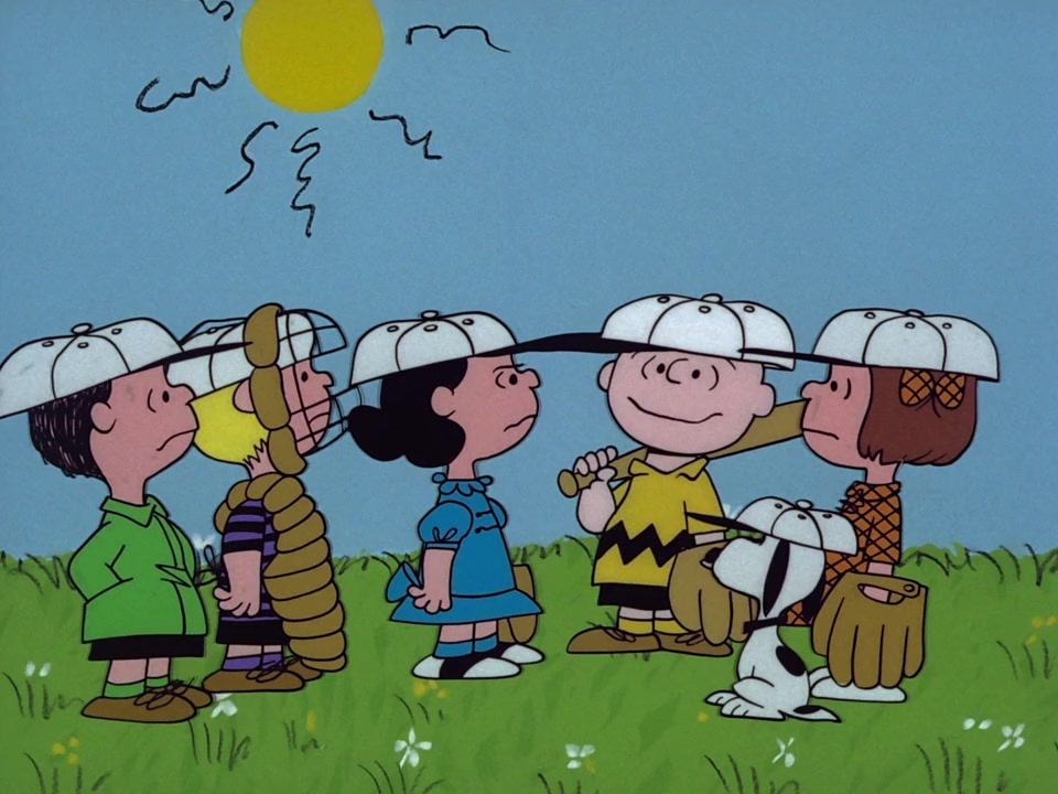 Charlie Brown's All Stars! screenshot 1