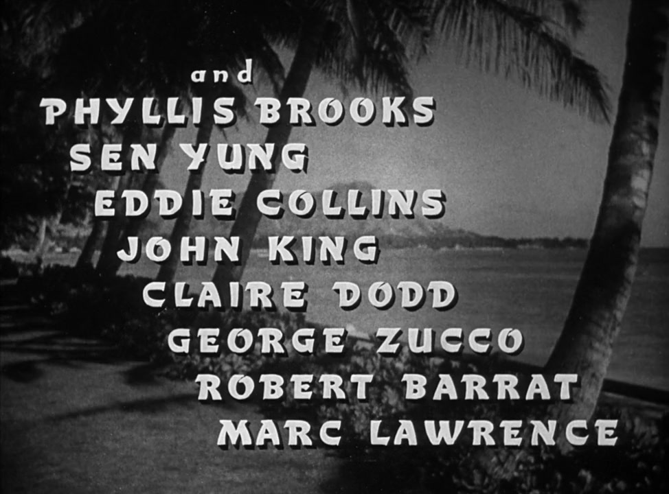 Charlie Chan in Honolulu screenshot 1