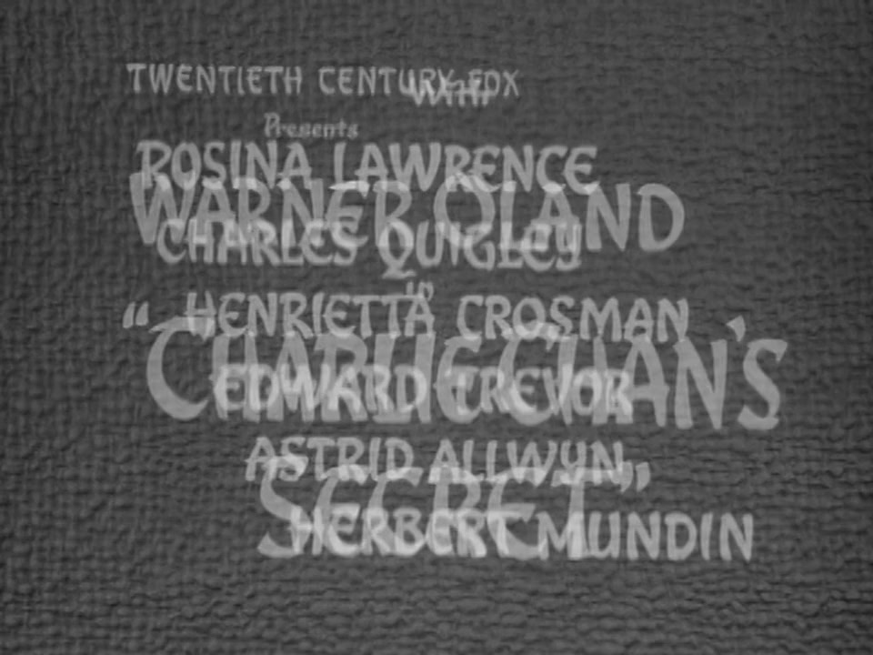 Charlie Chan's Secret screenshot 1