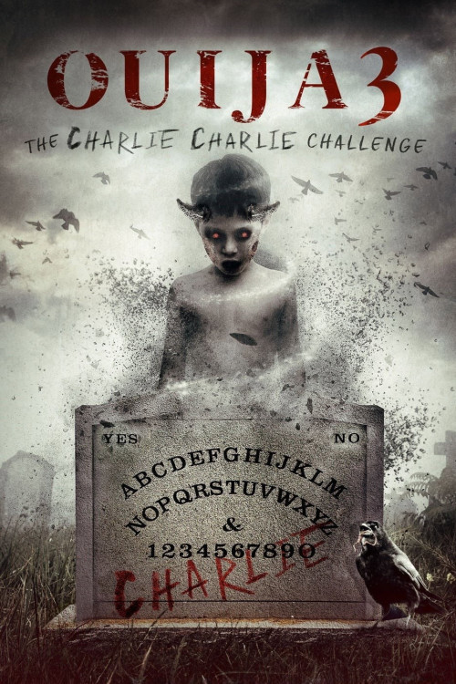 Charlie Charlie (2016) poster