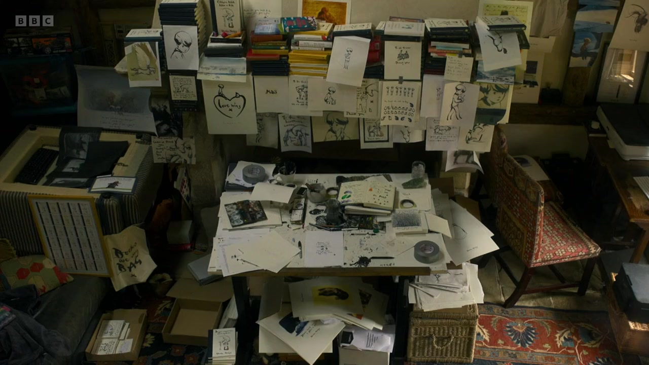 Charlie Mackesy: The Boy, the Mole, the Fox, the Horse and Me screenshot 3