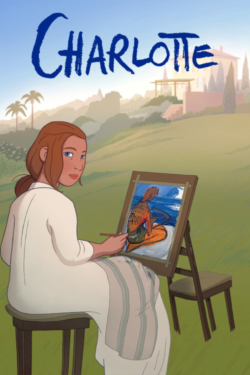 Charlotte (2021) poster