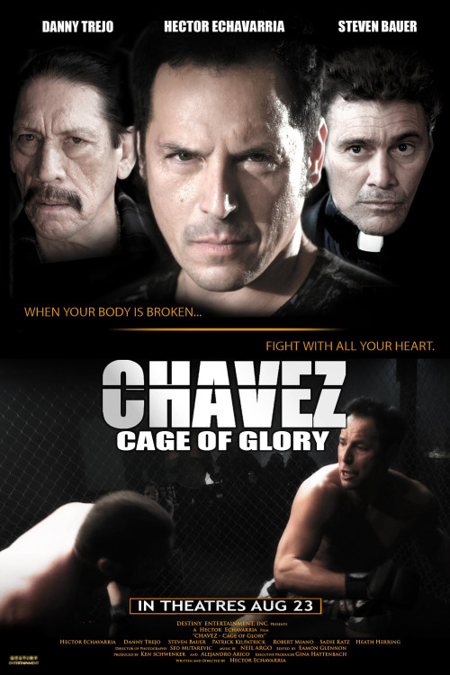 Chavez Cage of Glory (2013) poster