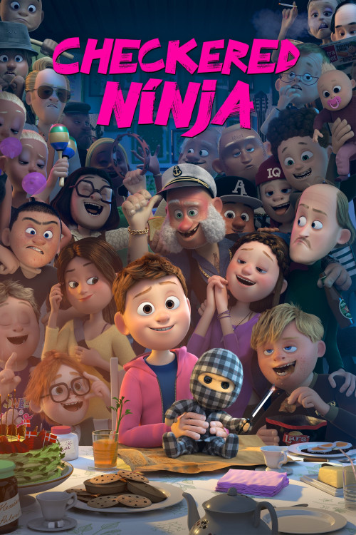 Ternet ninja (2018) poster