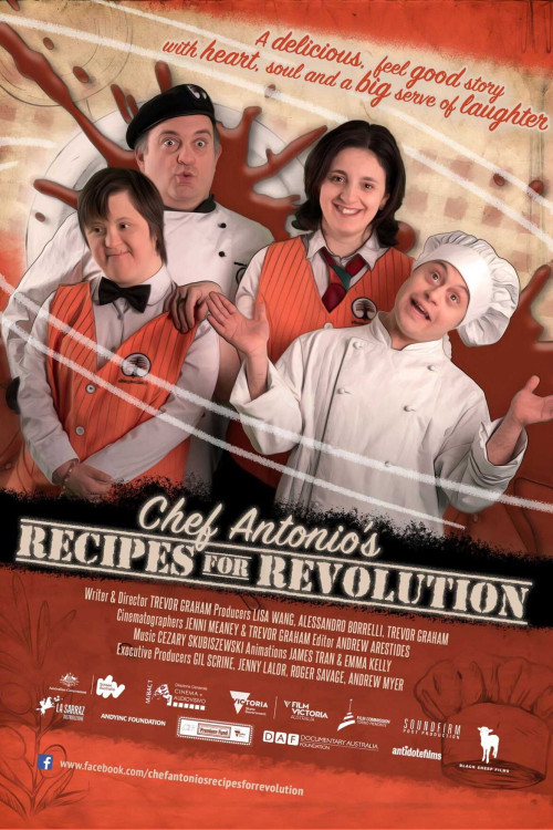 Chef Antonio's Recipes for Revolution (2021) poster