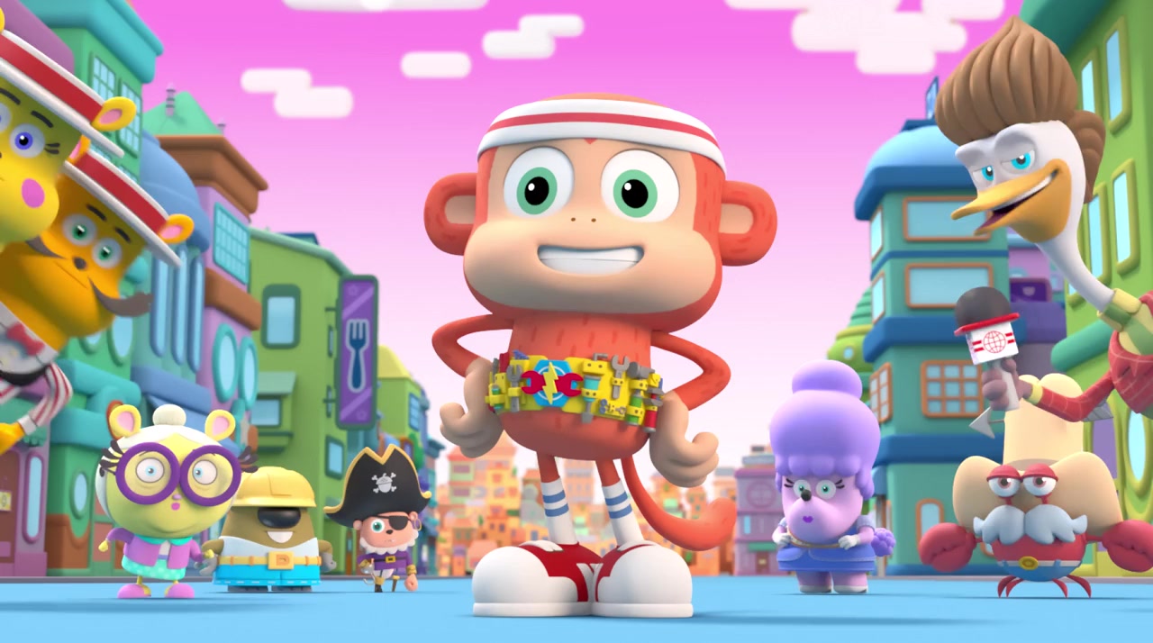 Chico Bon Bon and the Very Berry Holiday screenshot 1