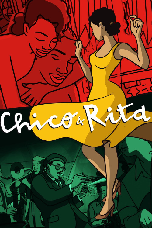 Chico & Rita (2009) poster