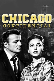 Chicago Confidential (1957) poster