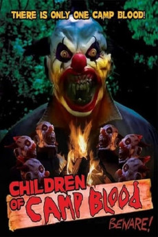 Children of Camp Blood (2020) poster