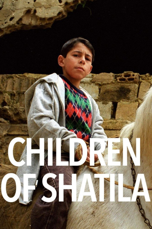 Children of Shatila (1998) poster