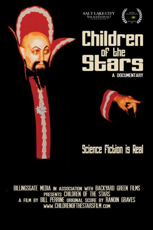 Children of the Stars (2012) poster
