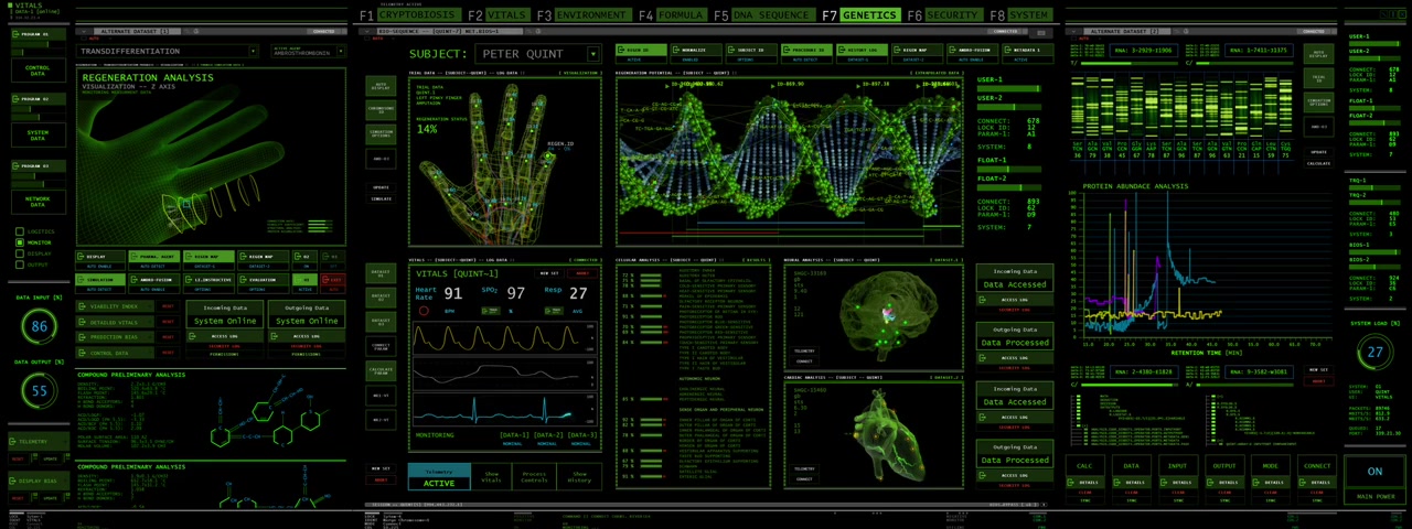 Chimera Strain screenshot 1