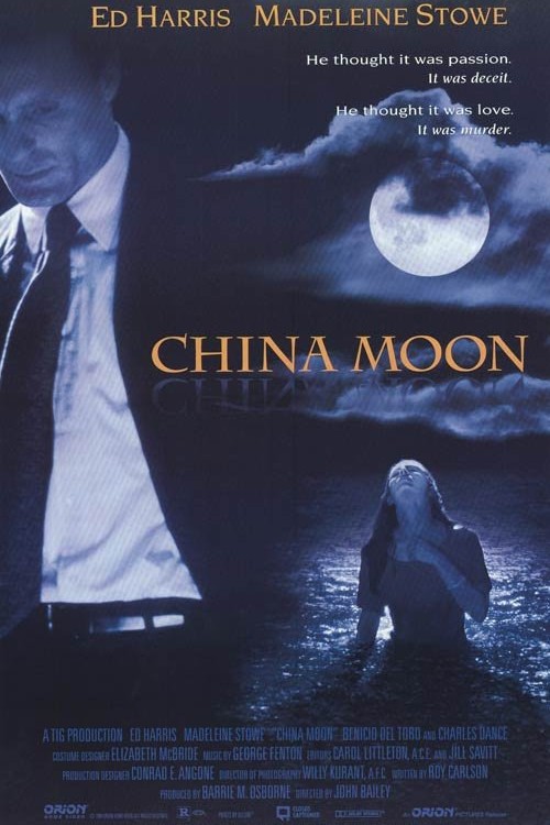 China Moon (1994) poster