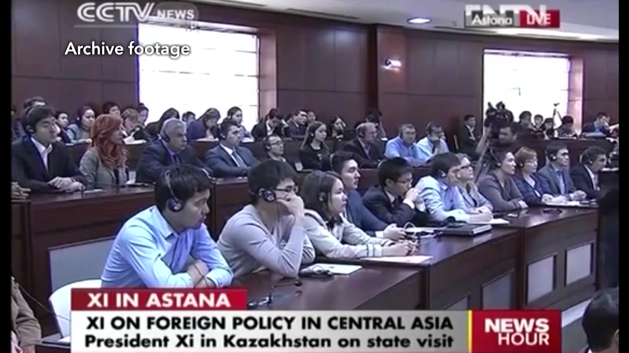 China's New Silk Road screenshot 3