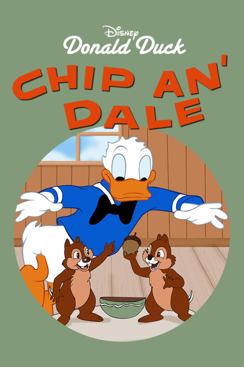 Chip an' Dale (1947) poster