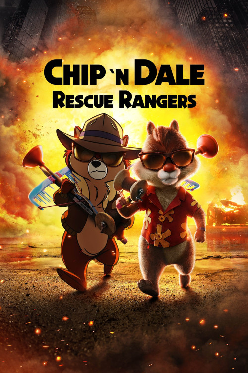 Chip 'n Dale: Rescue Rangers (2022) poster