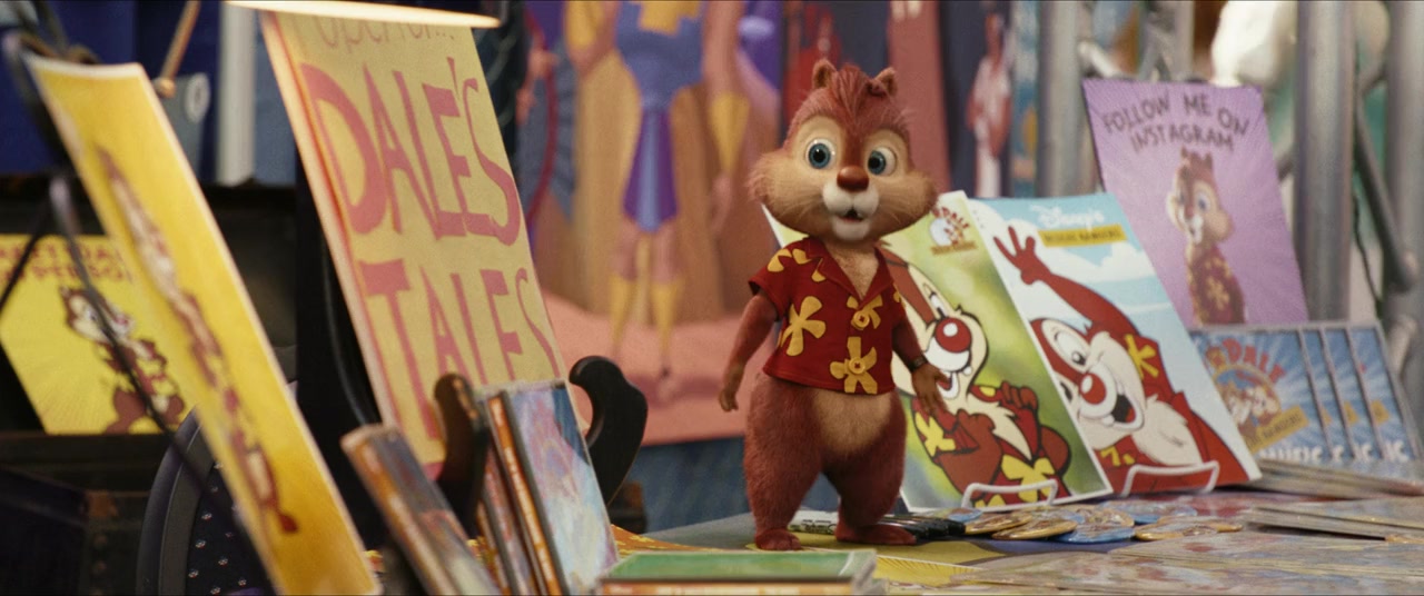Chip 'n Dale: Rescue Rangers screenshot 1