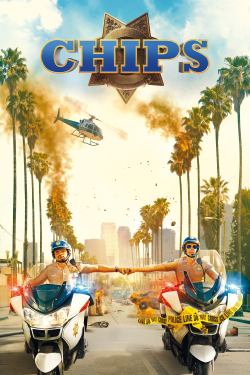 CHIPS (2017) poster