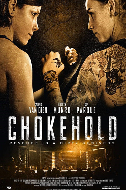 Chokehold (2019) poster