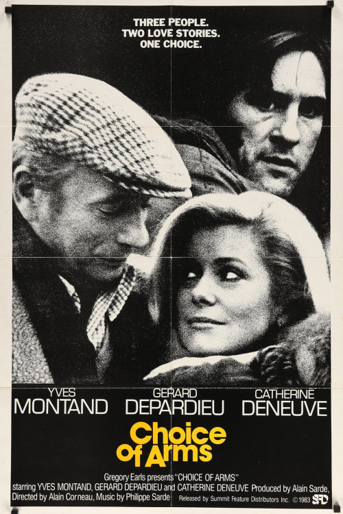 Le choix des armes (1981) poster