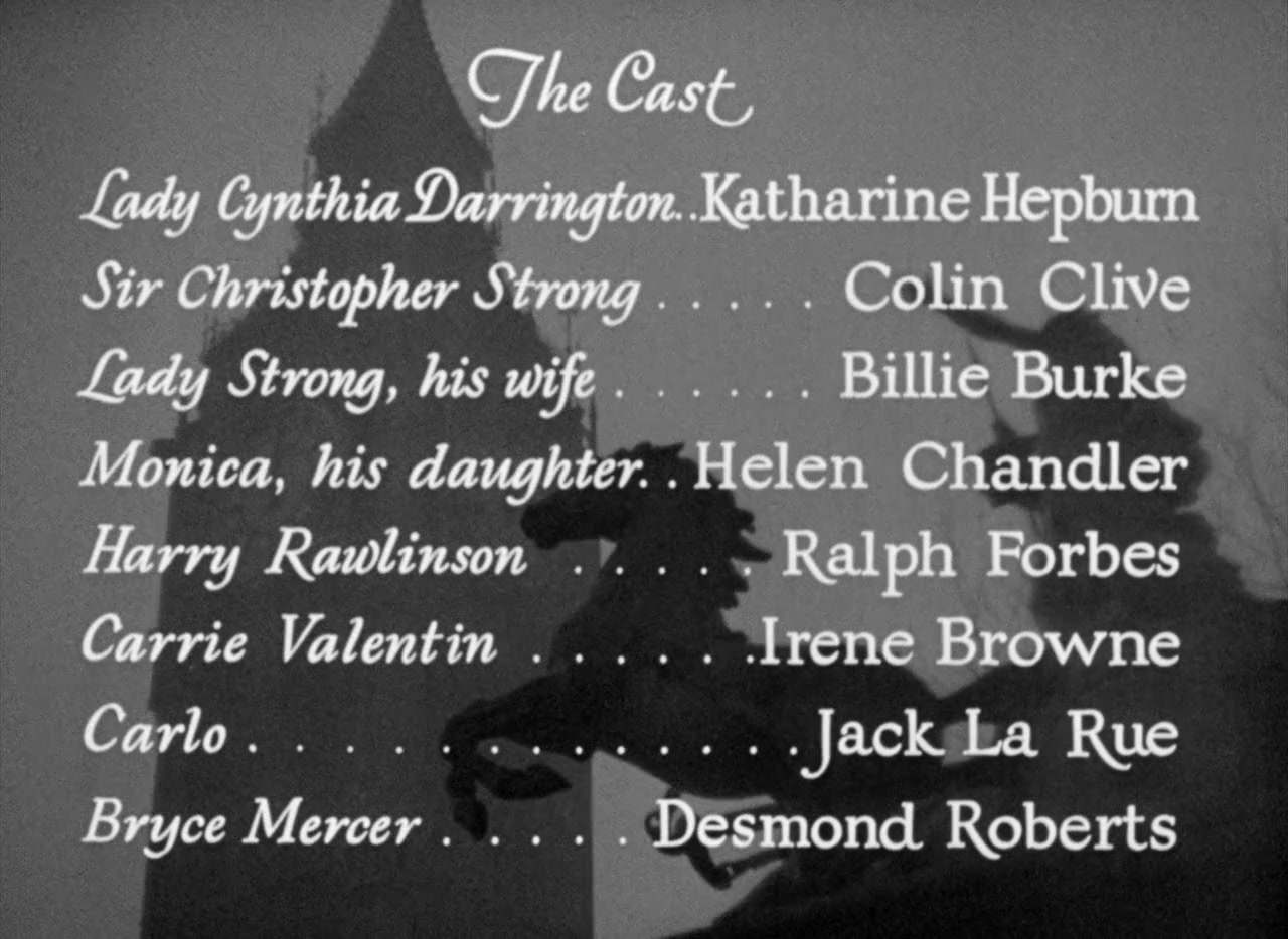 Christopher Strong screenshot 1