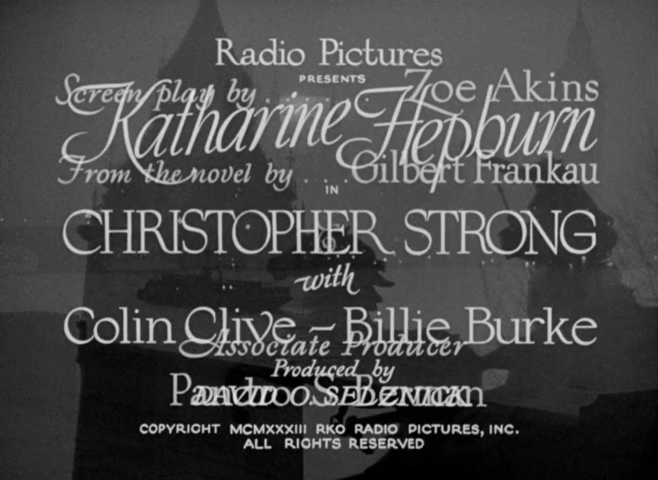 Christopher Strong screenshot 2