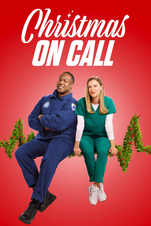 Christmas on Call (2024) poster