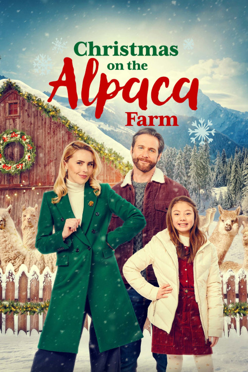 Christmas on the Alpaca Farm (2023) poster