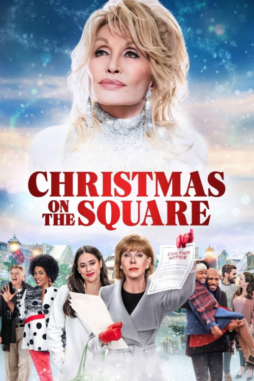 Christmas on the Square (2020) poster