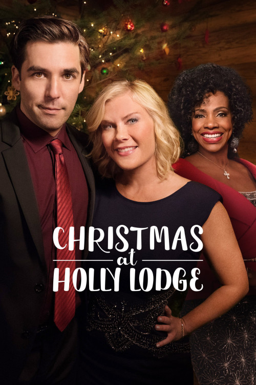 Christmas at Holly Lodge (2017) poster