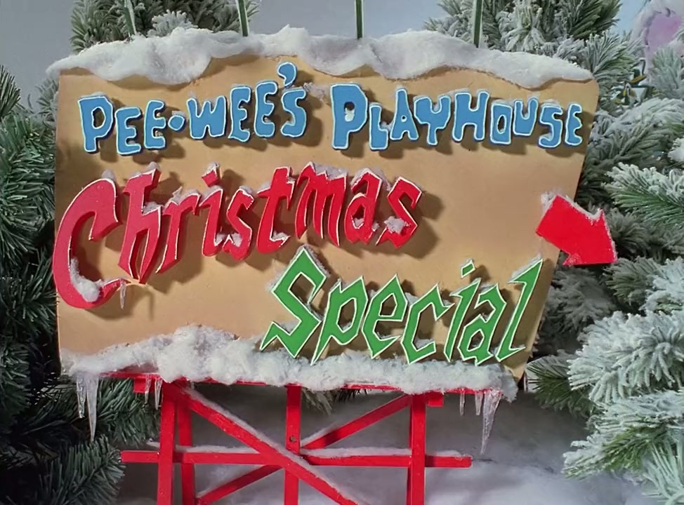 Christmas at Pee-wee's Playhouse screenshot 1