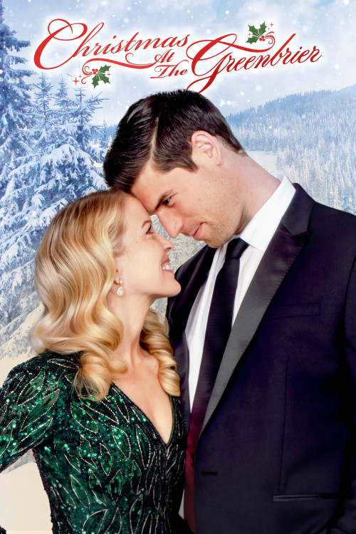 Christmas at the Greenbrier (2022) poster