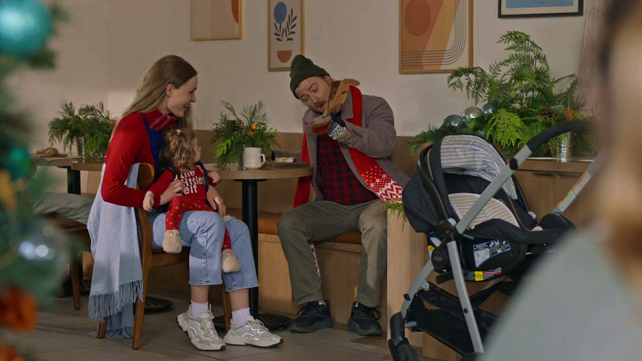The Christmas Baby screenshot 1