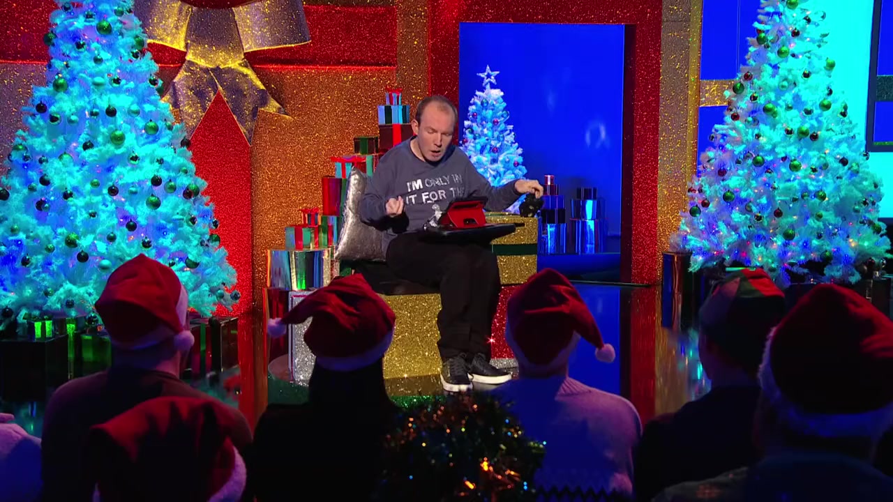 Christmas Comedy Club with Lost Voice Guy screenshot 2