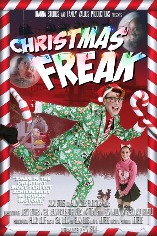 Christmas Freak (2021) poster