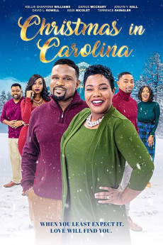 Christmas in Carolina (2020) poster