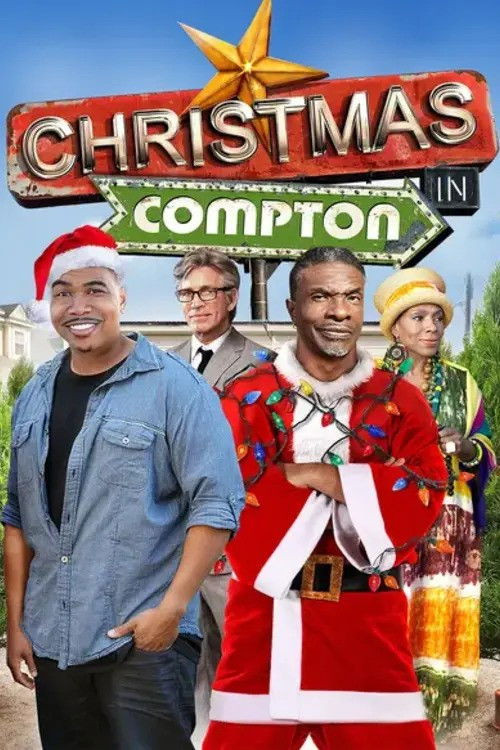 Christmas in Compton (2012) poster