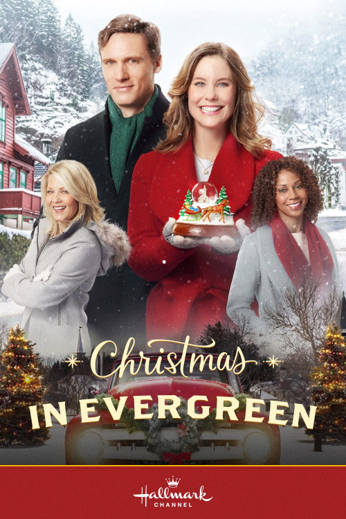 Christmas in Evergreen (2017) poster