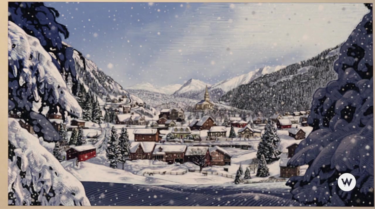 Christmas in Evergreen screenshot 1