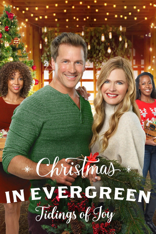 Christmas in Evergreen: Tidings of Joy (2019) poster