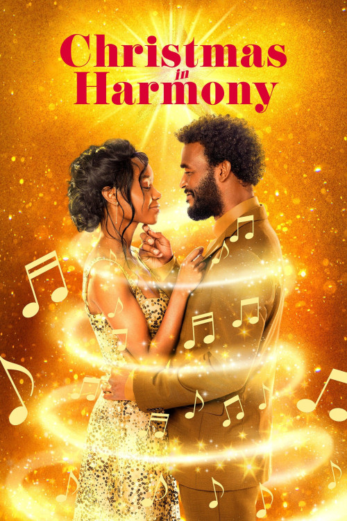 Christmas in Harmony (2021) poster